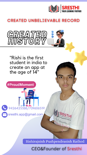 Android application Sresthi: 6th to10th Guj.Medium screenshort