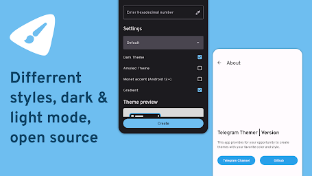Telegram Themer