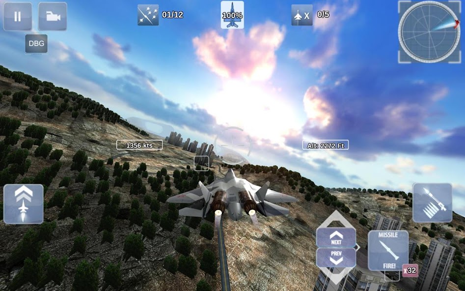 Screenshot 2 FoxOne Special Missions + android