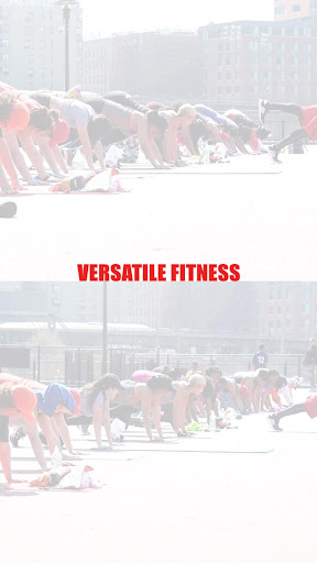 Android application Versatile Fitness Online screenshort