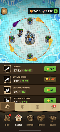 Raid Royal: Tower Defense Free In-app Purchases MOD APK