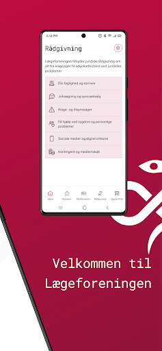 Lægeforeningen Screen 2