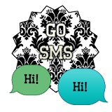 GO SMS - Damask 12 icon