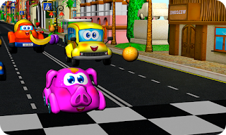 Kids - racing games - Screenshot 2