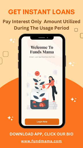 Android application FundsMama - Instant Loan App screenshort