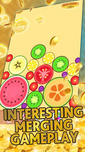 Crazy Falling Watermelon