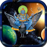 Lord Shani Live Wallpaper icon
