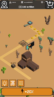 Minr - Gold Idle Incremental Rush Goldmine Tycoon screenshots apk mod 5