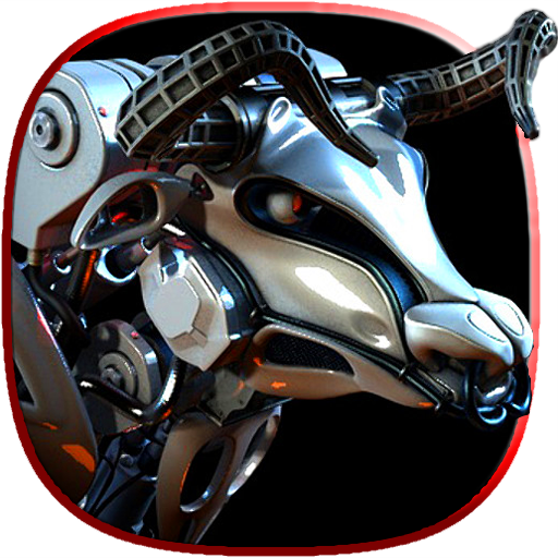 Robot Bull Live Wallpaper Apps On Google Play