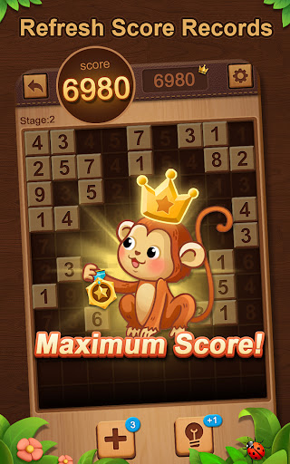 Number Match 10: Garden Puzzle 20