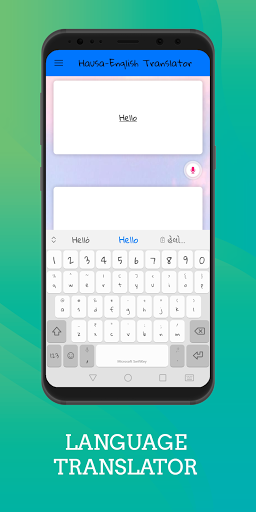 Hausa - English Translator Screen 2