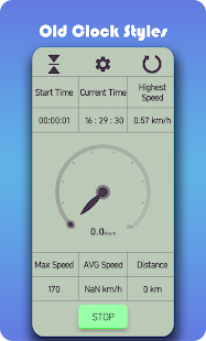 Speedometer - Car distance tracker or speed meter  Screenshots 7