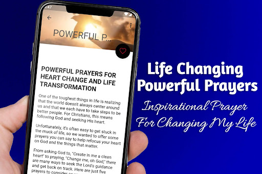 Life Changing Powerful Prayers Screen 2