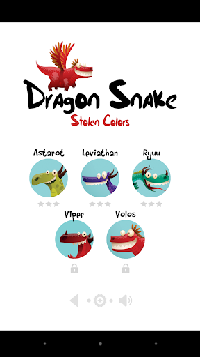 Android application Dragon Snake screenshort