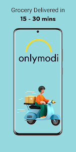 OnlyModi: Grocery App