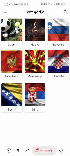 TV Kanali Uživo | Online TV Screen 3
