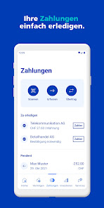 ZKB Mobile Banking  screenshots 4