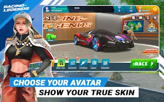 Game screenshot Racing Legends Funzy hack