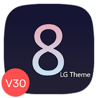 [UX6] G8 Black Theme for V20 G5 Oreo