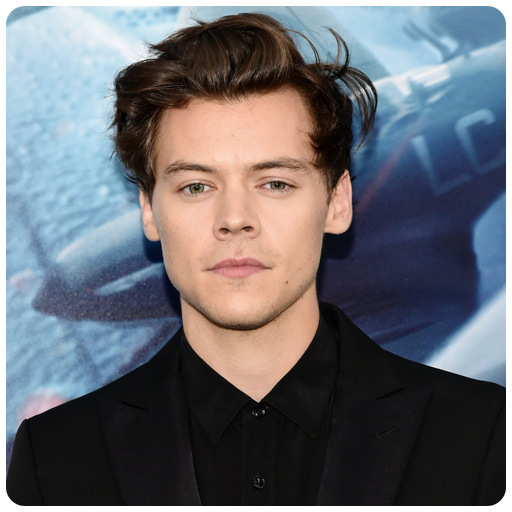 Harry Styles Wallpaper logo