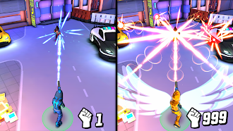 Game screenshot Gridpunk: マルチプレイ エピック PvP アリーナ apk download