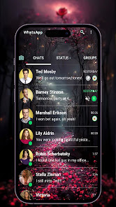Screenshot 1 Fondos pantalla para Whatsapp android