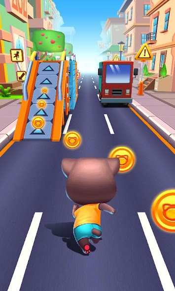 Cat Runner: Decorate Home 5.2.2 APK + Мод (Unlimited money) за Android