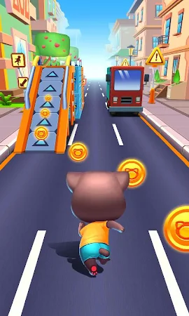 Game screenshot Cat Runner: Decorate Home mod apk