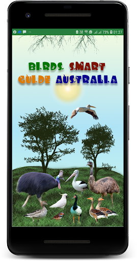 Android application Australia Birds ID - Demo screenshort