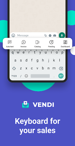 Android application Vendi - Sellers Keyboard screenshort