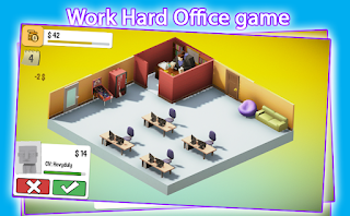 Work Hard Office Game - Screenshot 3