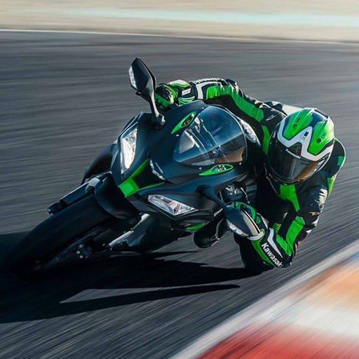 Motorbike Wallpaper 4K logo