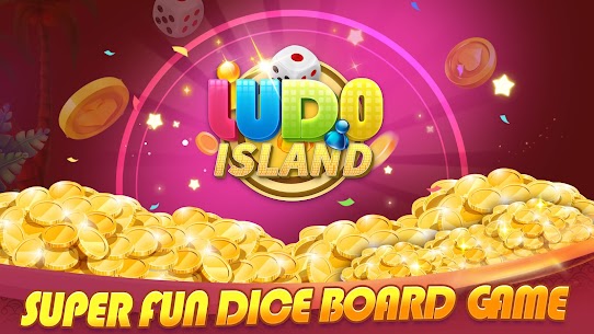 Ludo Island – Dice Board Game 1