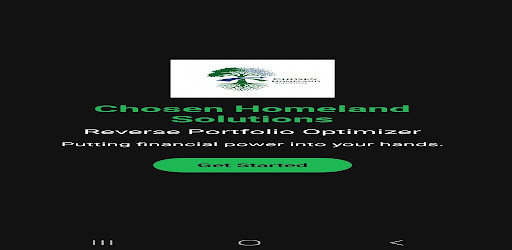 Reverse Efficient Frontier App