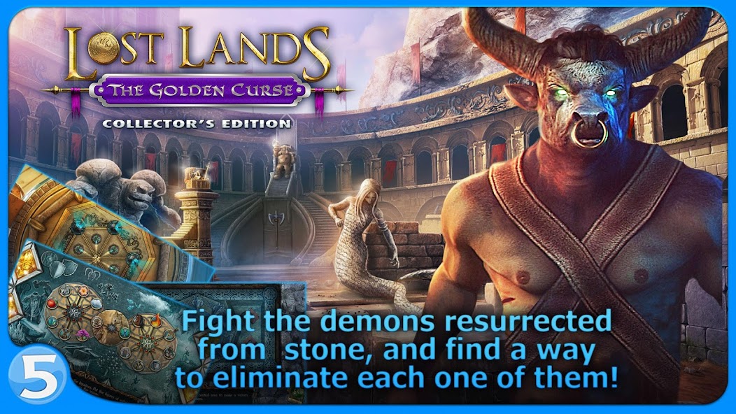 Lost Lands 3 CE 2.1.1.1242.228 APK + Mod (Paid for free / Free purchase) for Android