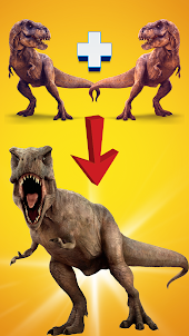 Merge Master: Dinosaur Clash
