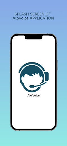 Android application aloVoice Dialer screenshort
