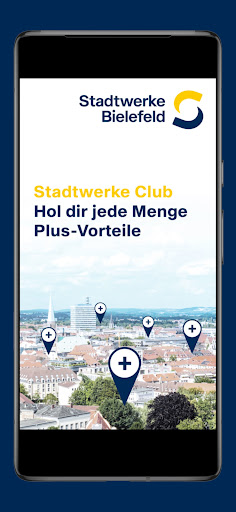 Android application Stadtwerke Club screenshort