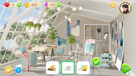 Homematch Home Design Game Screenshot