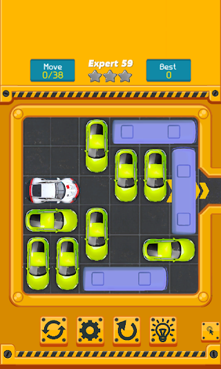 Unblock the Automobile Puzzles - Screenshot 3