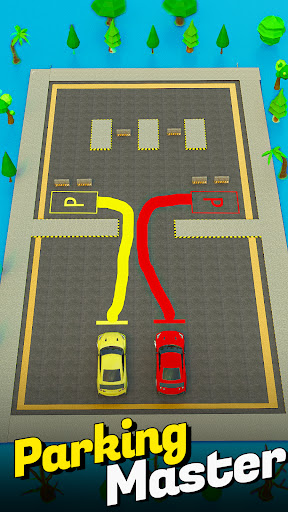 Android application Car Parking Vs Ai Parking Game screenshort