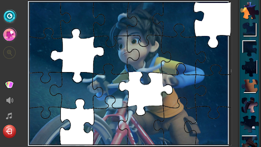 Mechamato Game puzzle