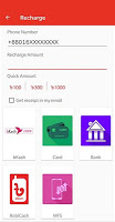 screenshot of My Airtel Lite - Bangladesh
