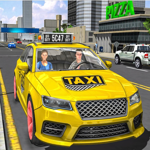 Taxi Simulator Game logo