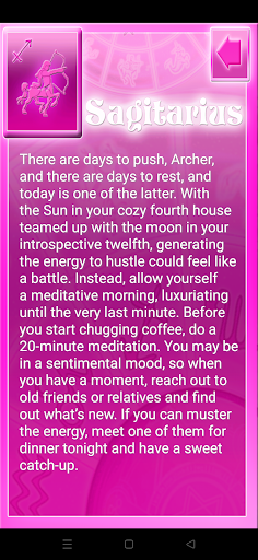 Gay Horoscopes Screen 2
