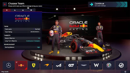 F1 Manager 23 3D