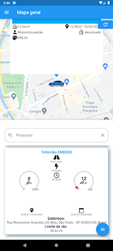 TrackMaps Screen 2