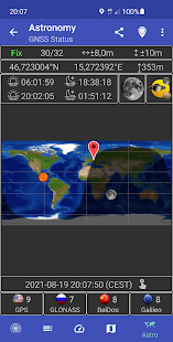 GNSS Status (GPS Test) 0.9.8j screenshots 6