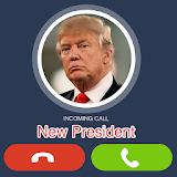Fake Call From President Trump icon