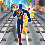 Cover Image of Herunterladen Superhero Subway Runner 2  APK